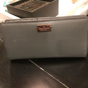 Kate Spade pebble leather wallet